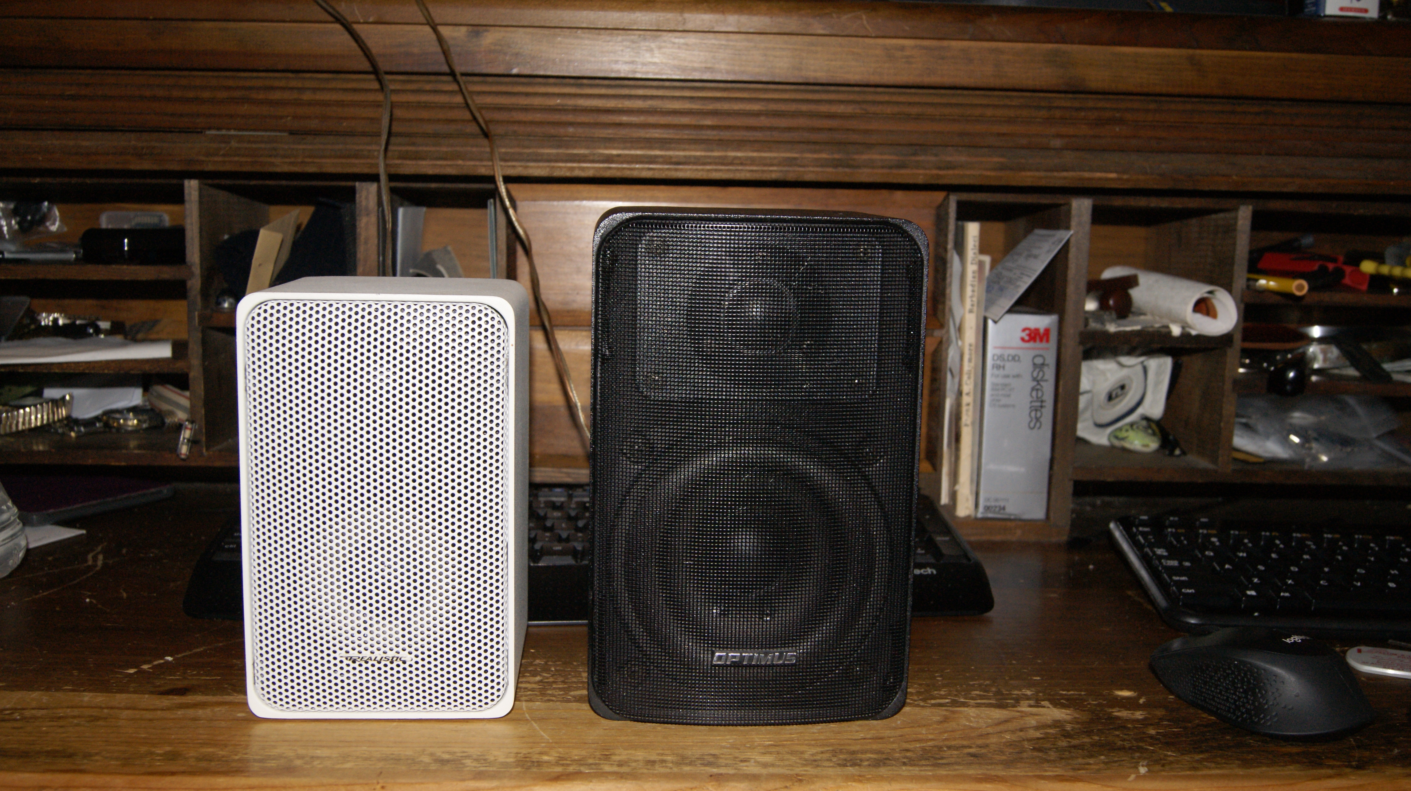 Realistic Minimus 7 スピーカーって、実際どれくらい良いの？ペアで