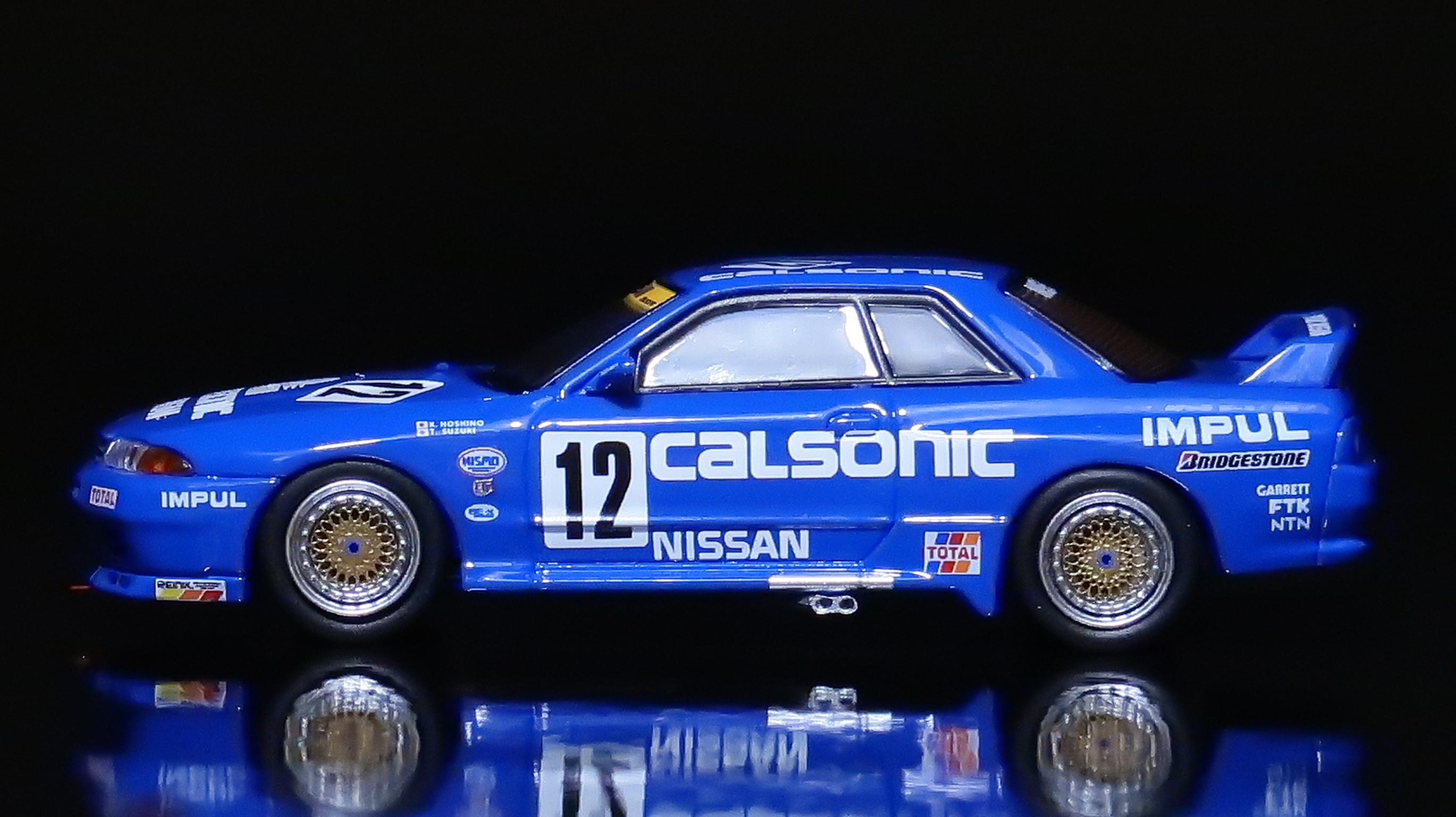モデルインプレッション】 INNO Models 1/64 Nissan Skyline GT-R R32