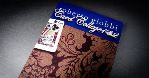 Review: Card College 1 & 2 - The Complete Course (Roberto Giobbi)