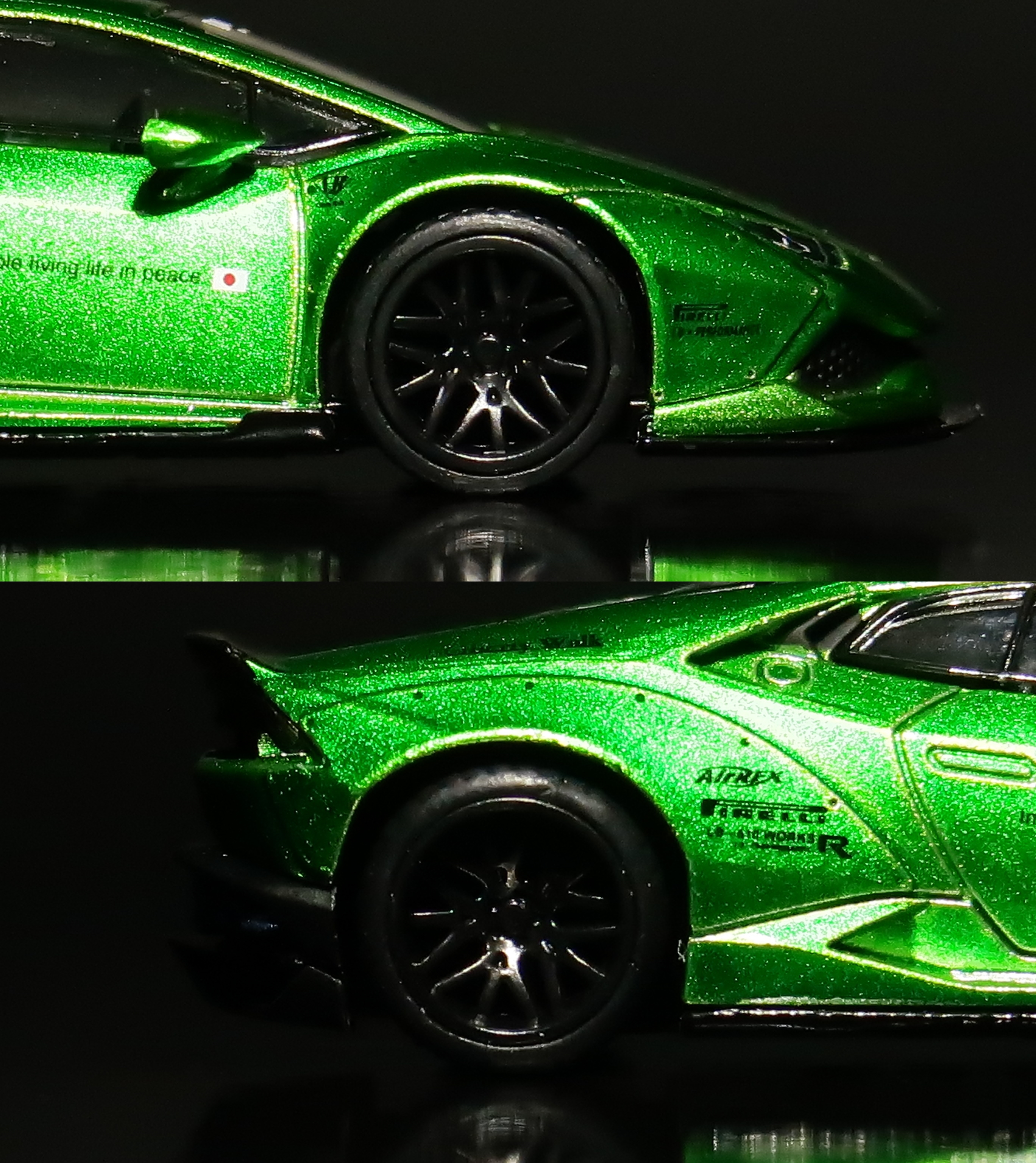 モデルインプレッション】Mini GT 1/64 LB☆Works Lamborghini Huracan