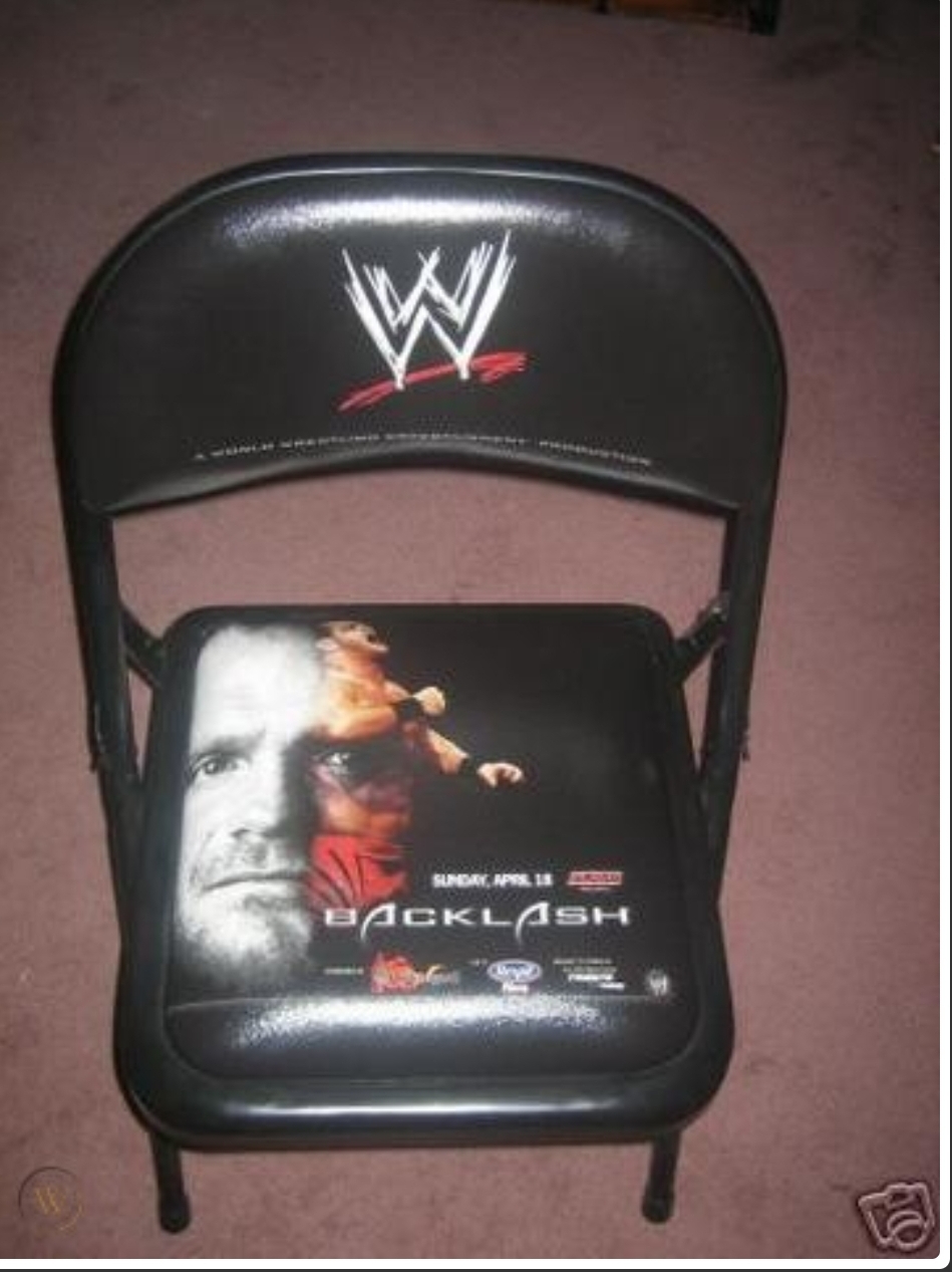 This is probably a really long shot but I'm looking for a WWE