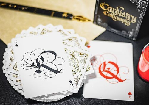 Pictorial Review: Cardistry Calligraphy Playing Cards (BOMBMAGIC)