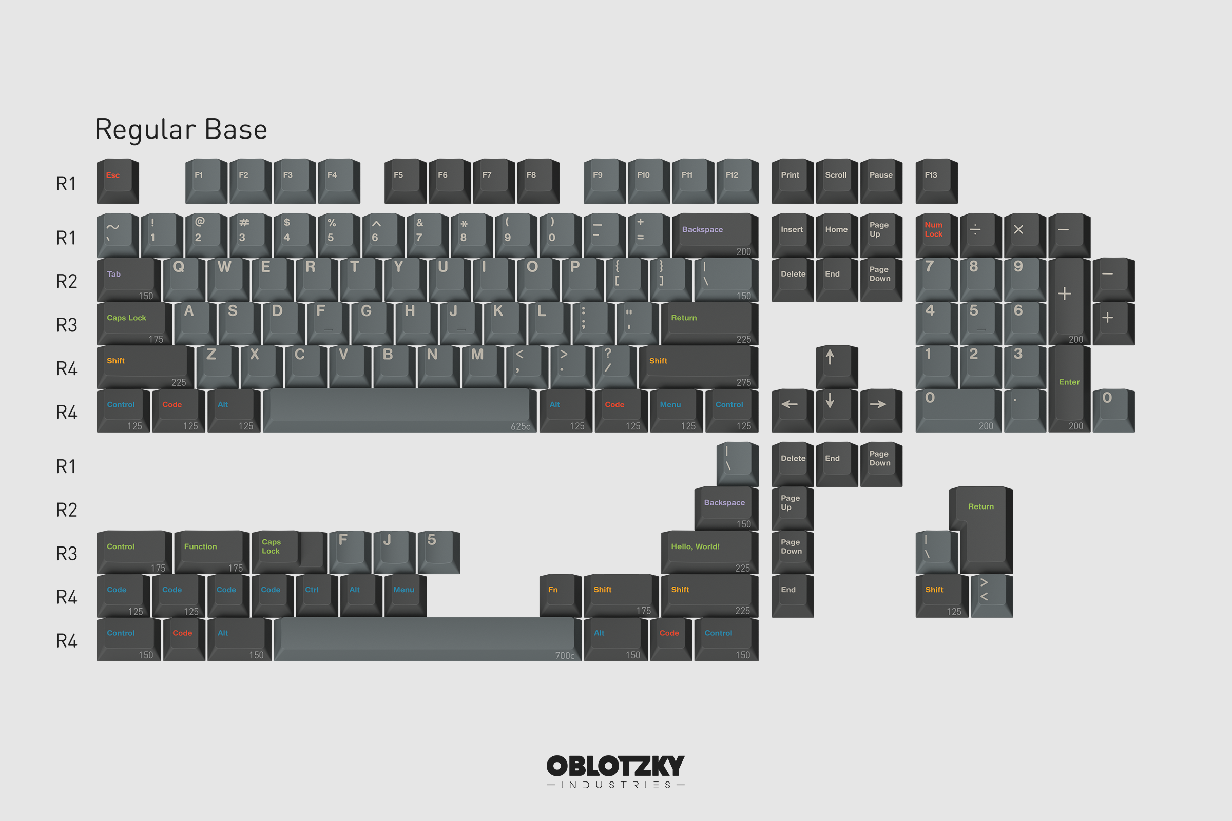 GB] GMK Oblivion V3.1 - COMPLETED - V3.2 tentatively in September 2023