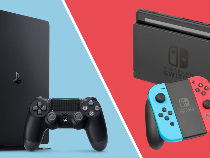 Reasons to Buy PlayStation 4 Instead of Nintendo Switch - Business