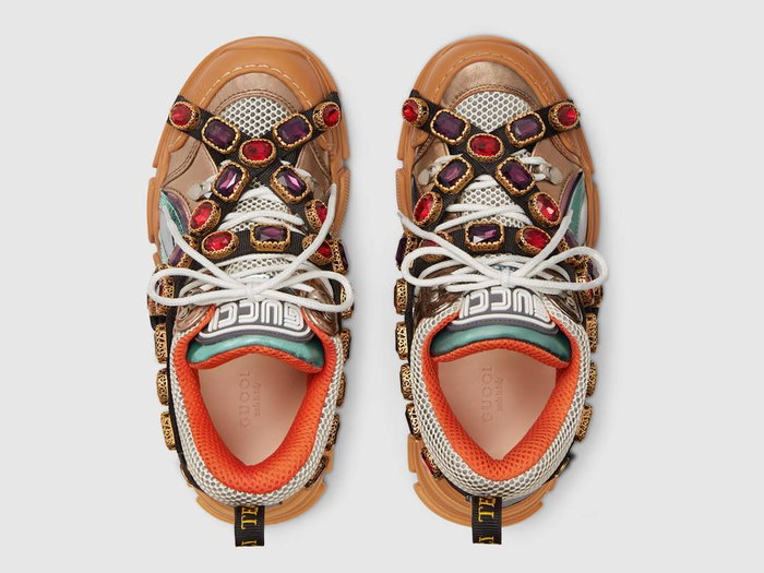 Gucci Is Selling Dad Sneakers Covered in Gems - Business Insider