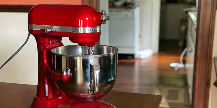 KitchenAid Pro Line Stand Mixer Review: Our Pick for Frequent Bakers