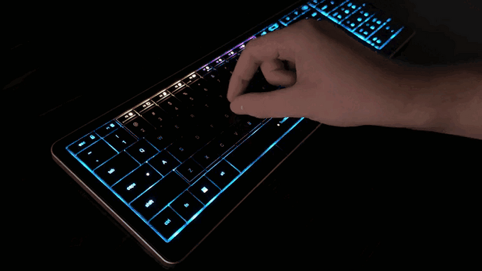 CLVX 1｜キーボード、タッチパッドとコントローラーを集結したデバイス