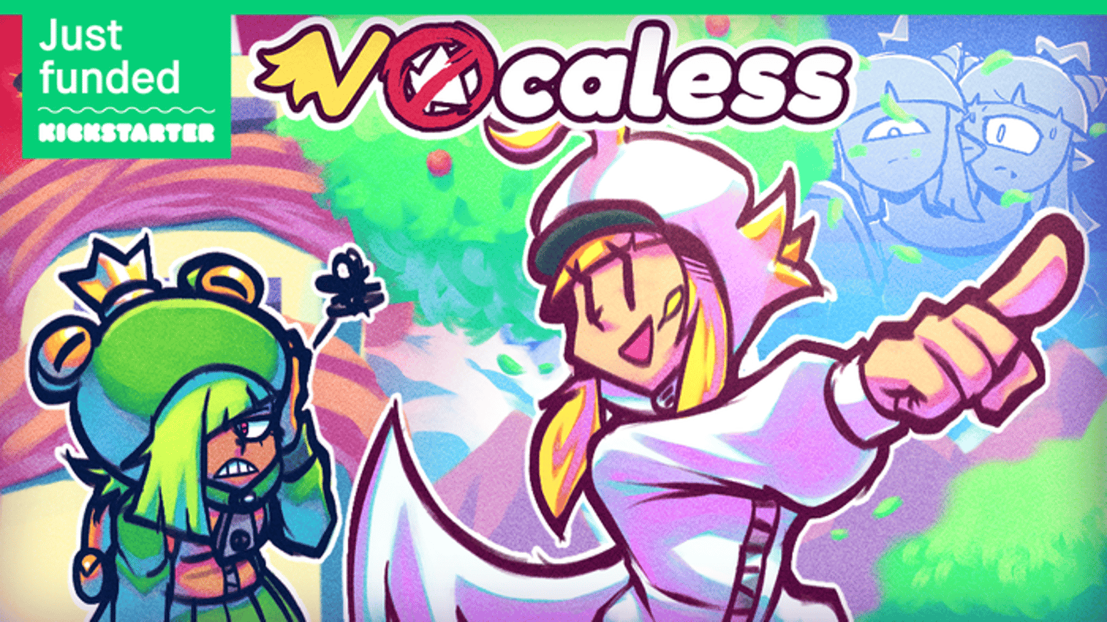 Vocaless - Rhythm Platformer by SleP16 — Kickstarter