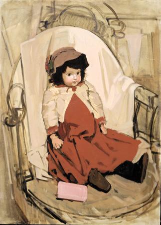 小磯良平の西洋人形画に焦点 神戸でコレクション展 | おでかけトピック