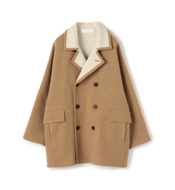 Super120's ライトメルトン ショートコート（Edition）｜ルミネの