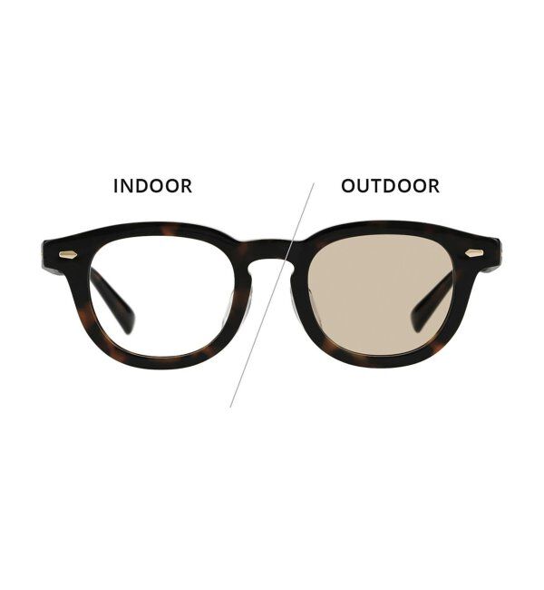 WEB限定】Zoff｜AOI IHARA 調光 サングラス ｜紫外線で色が変わる