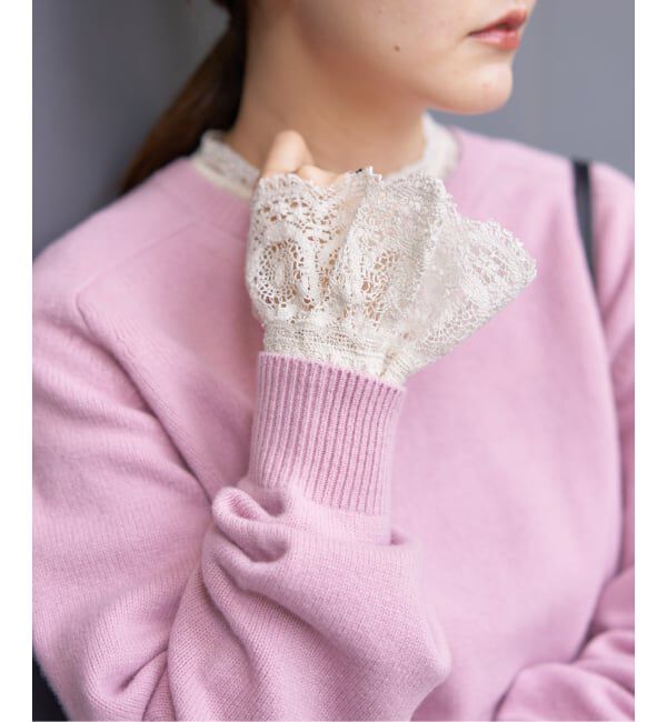 リーフレースブラウス（IENA）｜ルミネのファッション通販アイルミネ<i