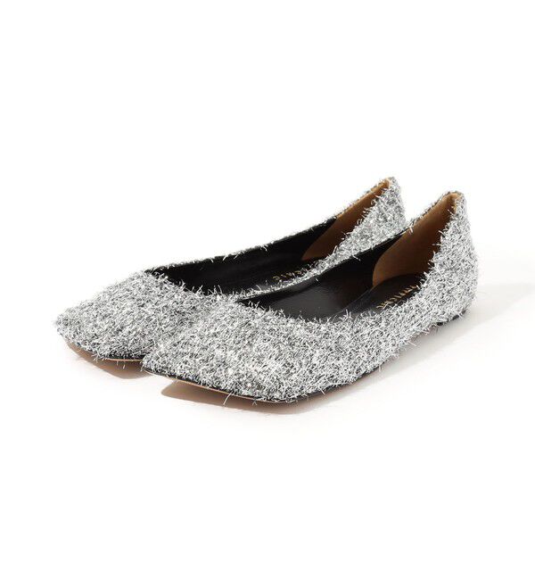 PIPPICHIC LINDA DIAMOND 8 フラットシューズ（TOMORROWLAND GOODS