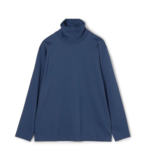 CABaN ウールコットンダブルフェイス エンブロイダリープルオーバー