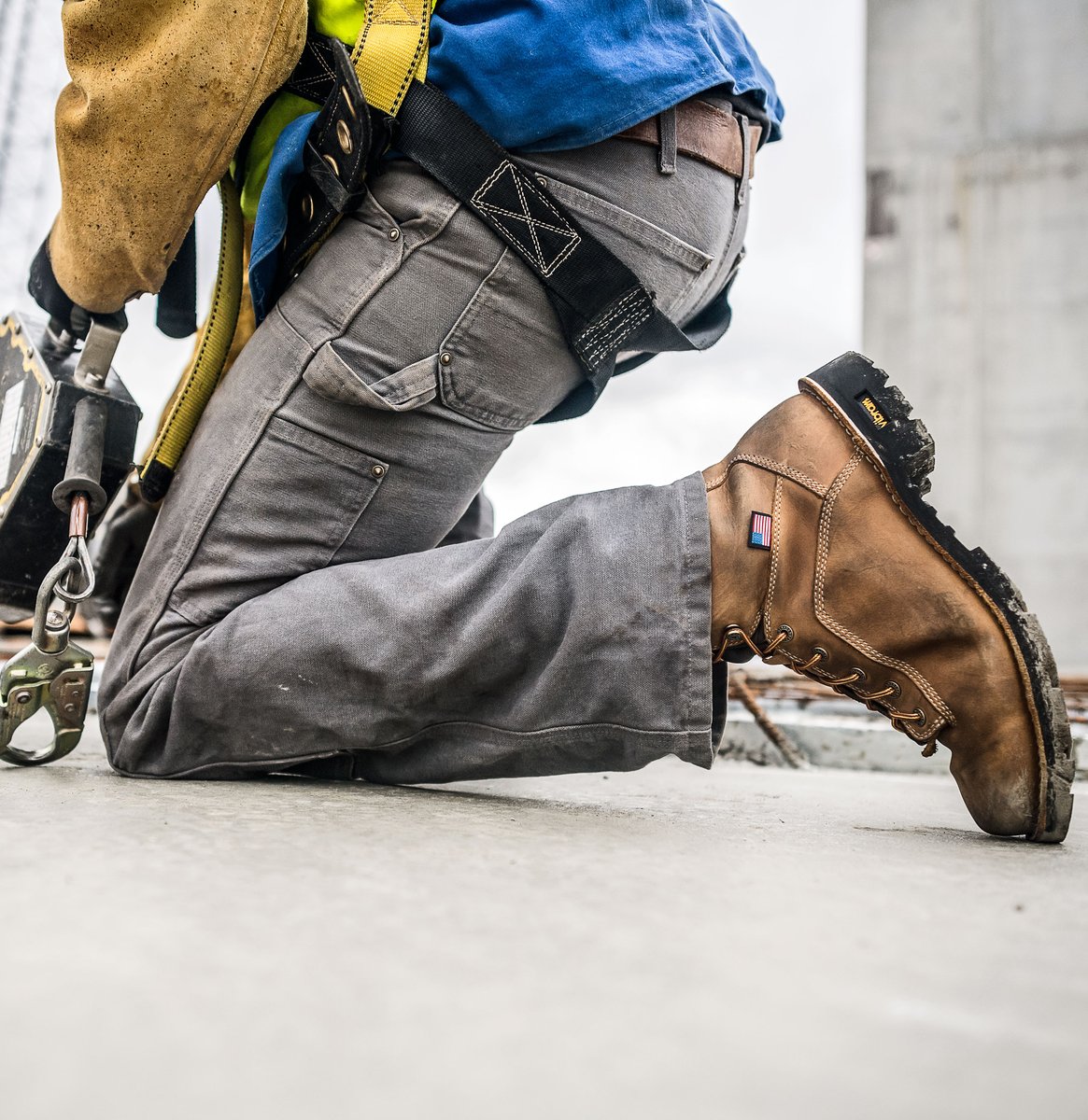 Danner - Quarry USA Distressed Brown Alloy Toe