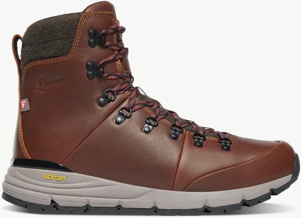 Danner - Arctic 600 Side-Zip Jet Black/Mojave Insulated 200G