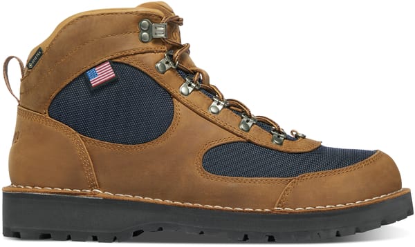 Danner - Cascade Crest Turkish Coffee/Moss Green