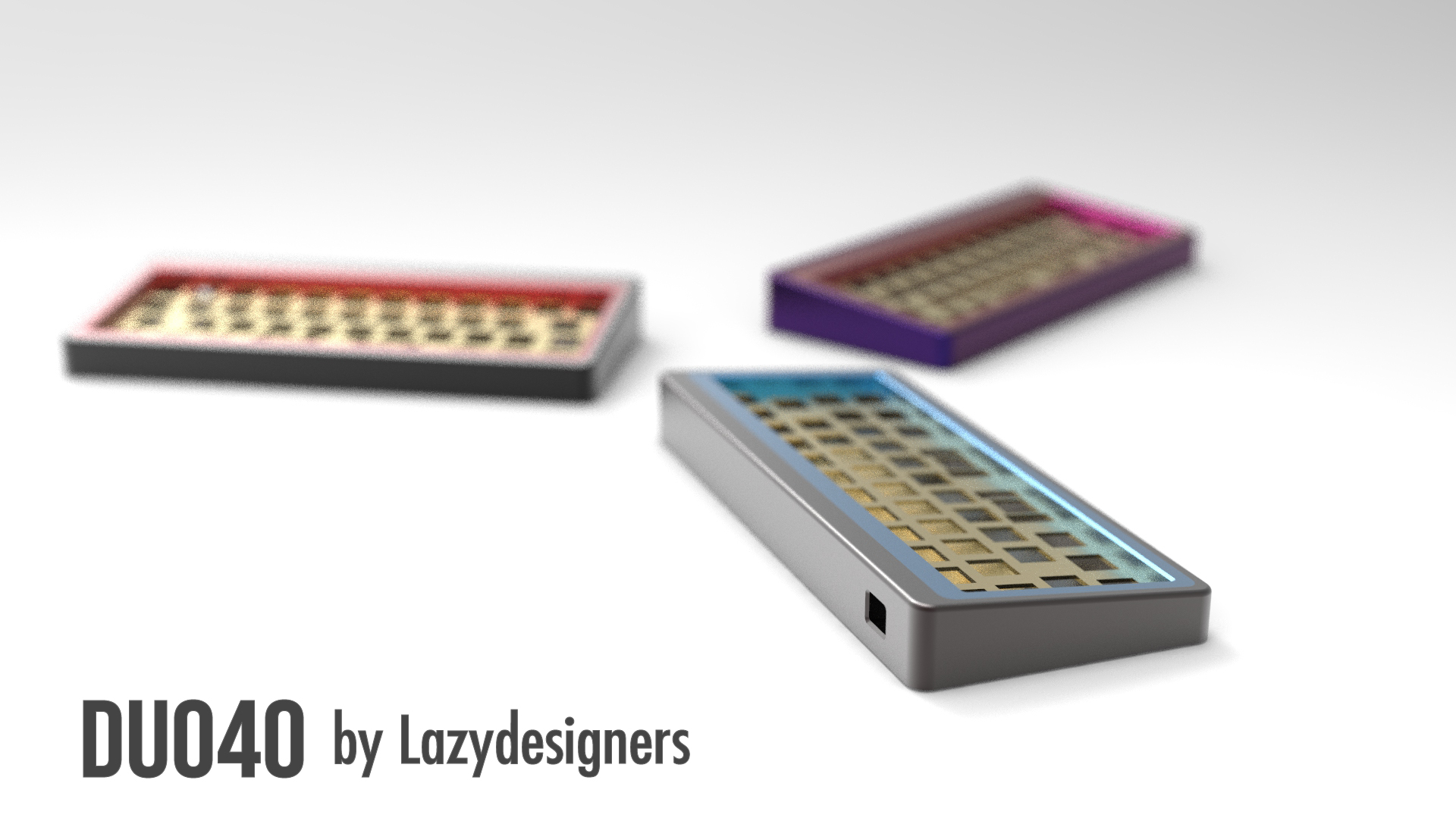 DUO40 – LAZYDESIGNERS