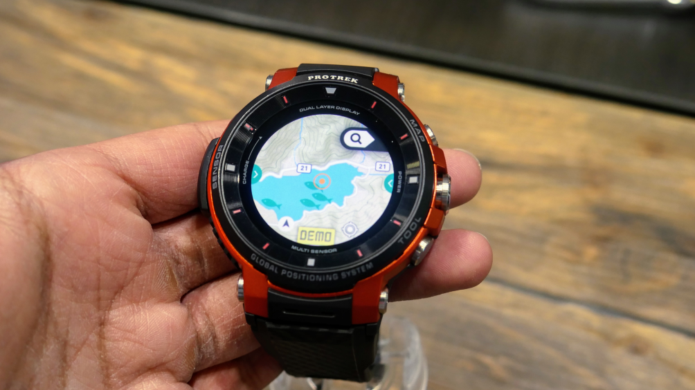 Casio Has an Extreme Smartwatch Outdoor Adventurers Will Love | PCMag