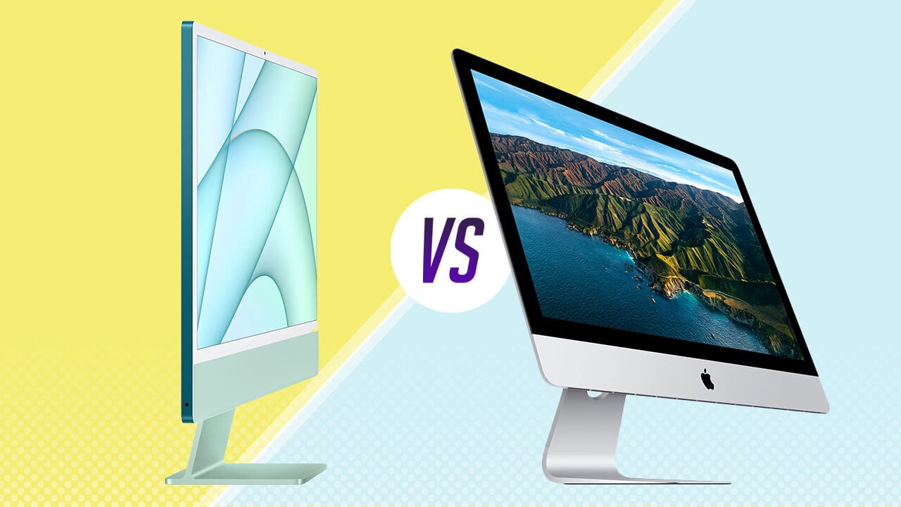 Apple's 2021 M1 iMac vs. the 2020 Intel iMac: How They Stack Up