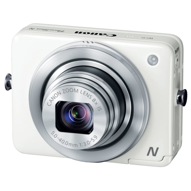 Canon PowerShot N: A New Type of Compact Camera | PCMag
