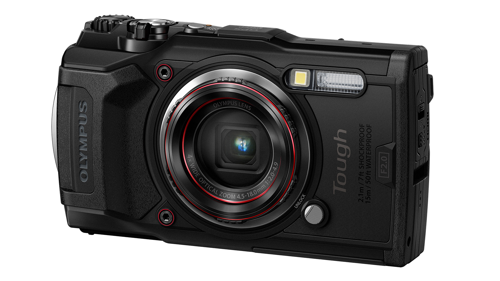 Olympus Tough TG-6 Debuts With Minor Updates | PCMag