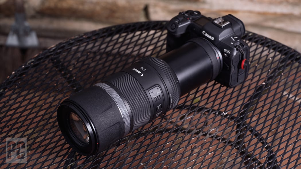 Canon RF 600mm F11 IS STM Review | PCMag