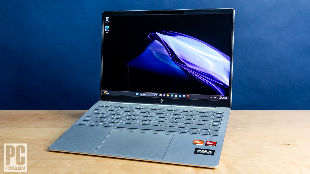 HP Pavilion Plus 14 (2023, AMD) Review | PCMag