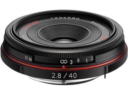 Pentax HD DA 40mm F2.8 Limited Review | PCMag
