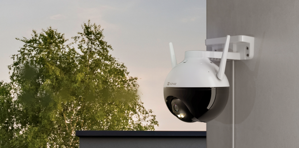 Ezviz C8C Outdoor Pan/Tilt Camera Review | PCMag