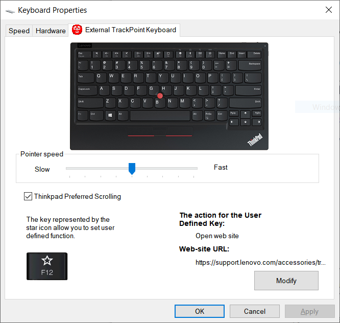 Lenovo ThinkPad TrackPoint Keyboard II Review | PCMag