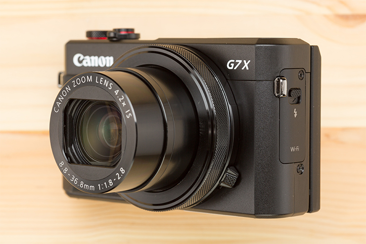 Canon PowerShot G7 X Mark II Review | PCMag