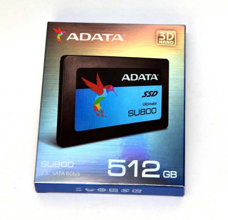 ADATA SU800 512GB SSD 2.5インチ 新品4個セット ADATA SU800 512GB
