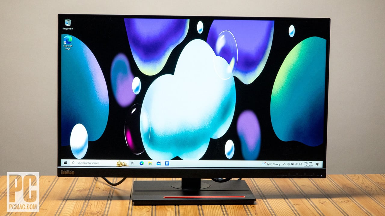 Lenovo ThinkVision P27u-20 Review | PCMag