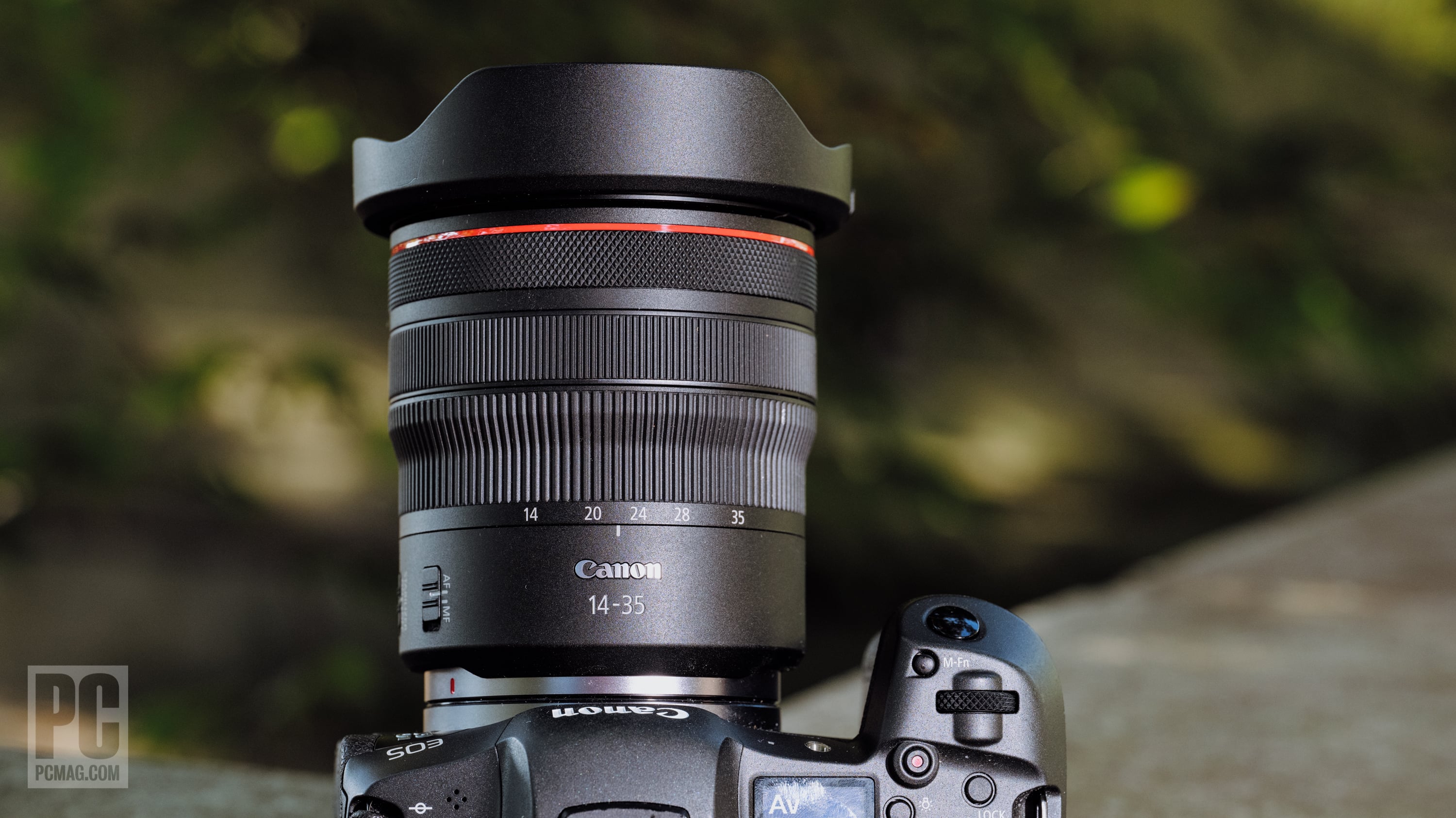 Canon RF 14-35mm F4 L IS USM Review | PCMag