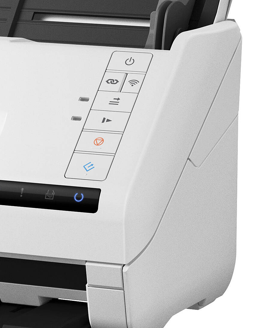 Epson DS-575W II Wireless Color Duplex Document Scanner Review | PCMag