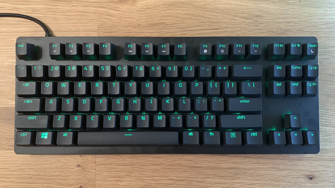 Razer Huntsman Tournament Edition Review | PCMag
