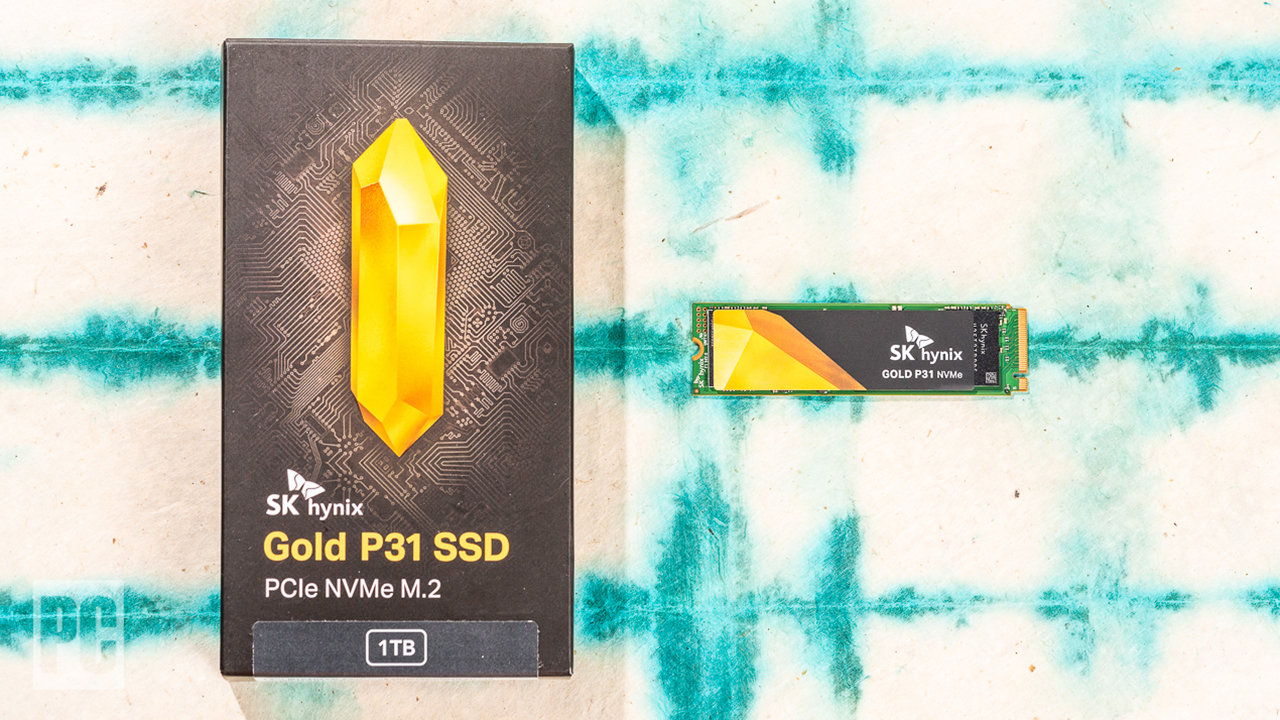 SK Hynix Gold P31 Review | PCMag