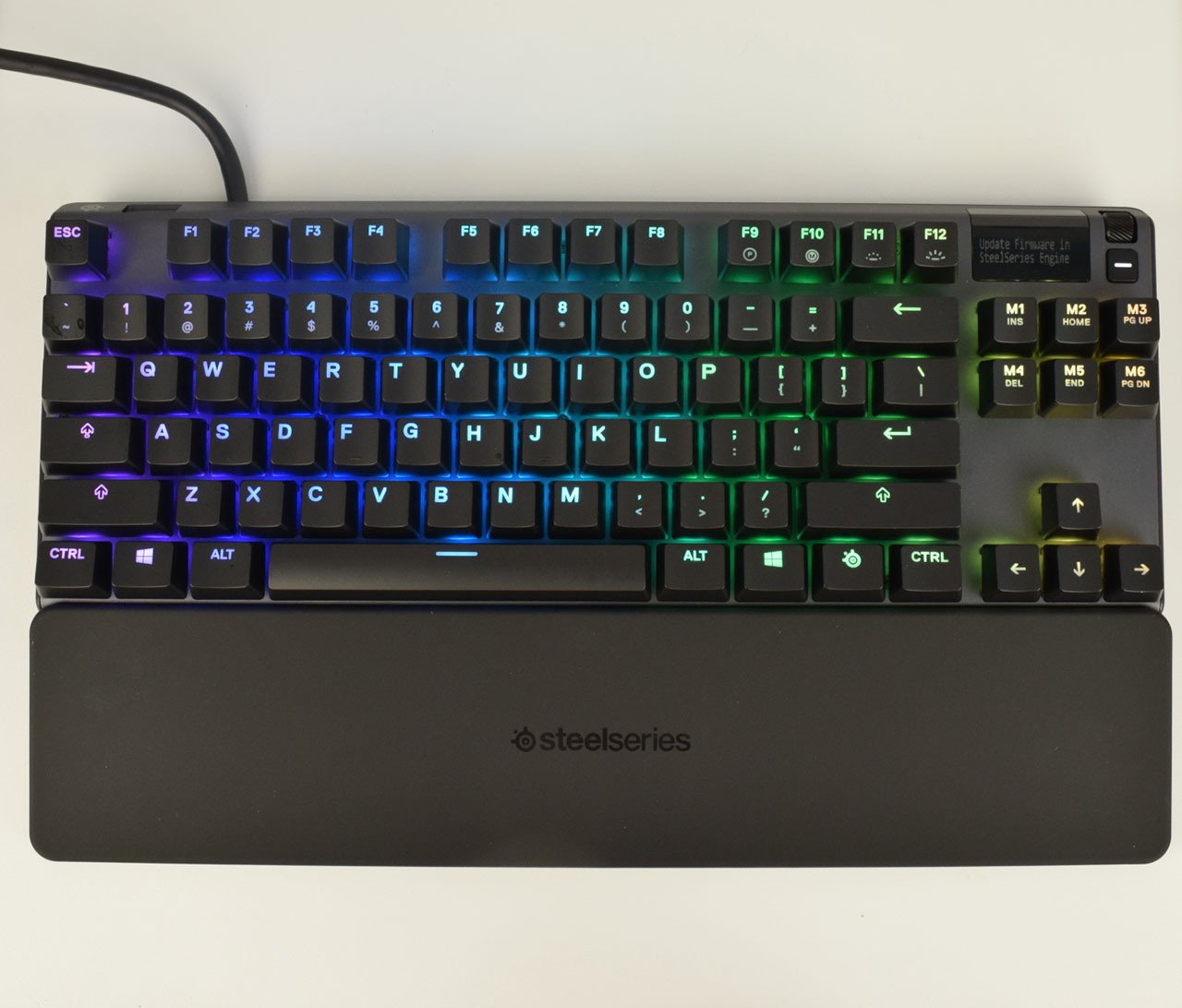 SteelSeries Apex 7 TKL Gaming Keyboard Review | PCMag