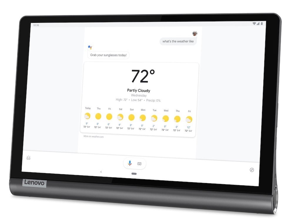 Lenovo Yoga Smart Tab Review | PCMag