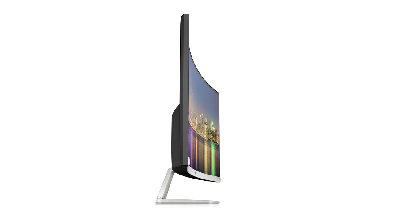 HP 34f 34-Inch Curved Display Review | PCMag