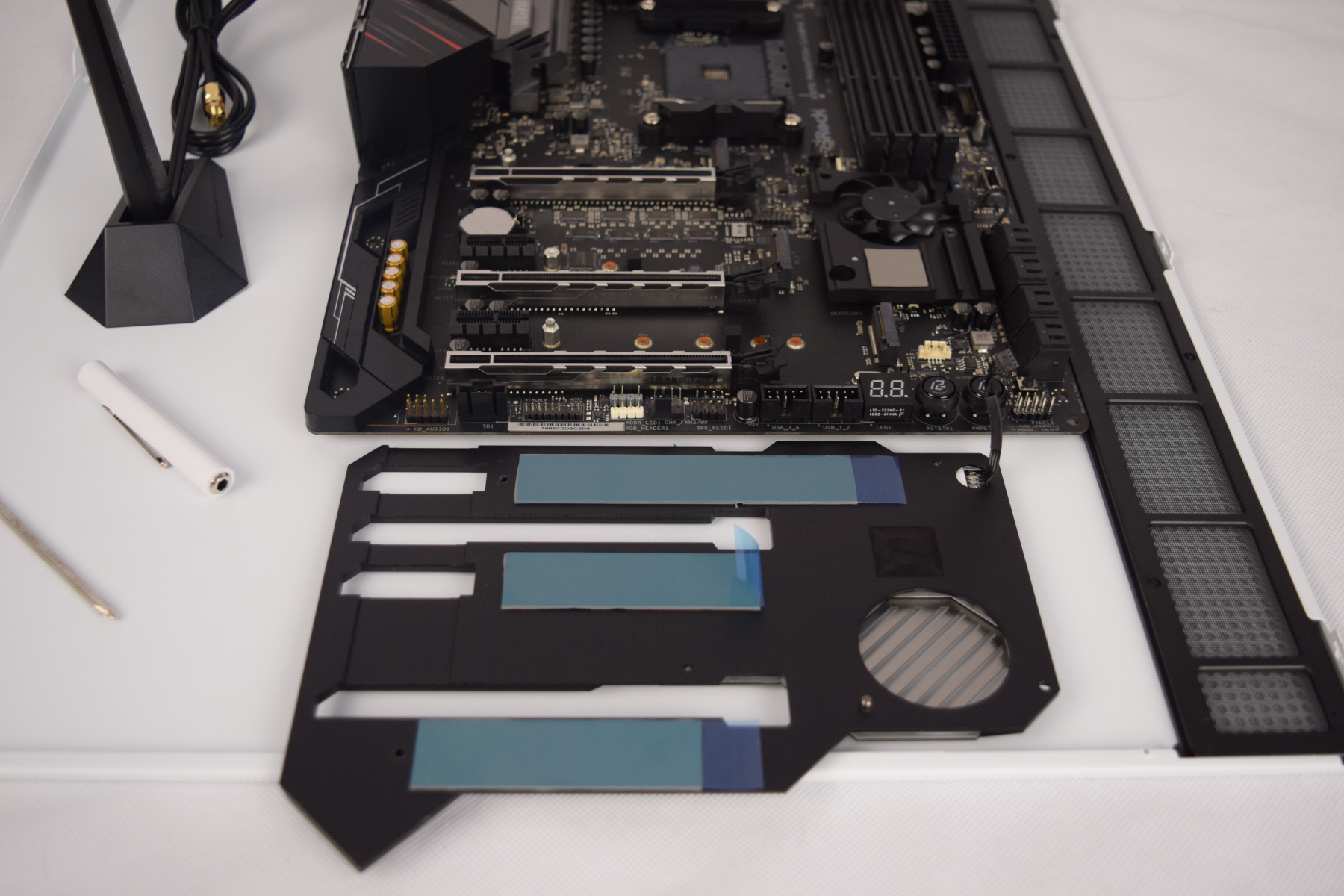 Asrock X570 Phantom Gaming X Review - Review 2019 - PCMag Australia