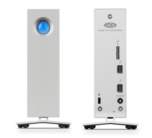 LaCie d2 Thunderbolt 2 (6TB) Review | PCMag