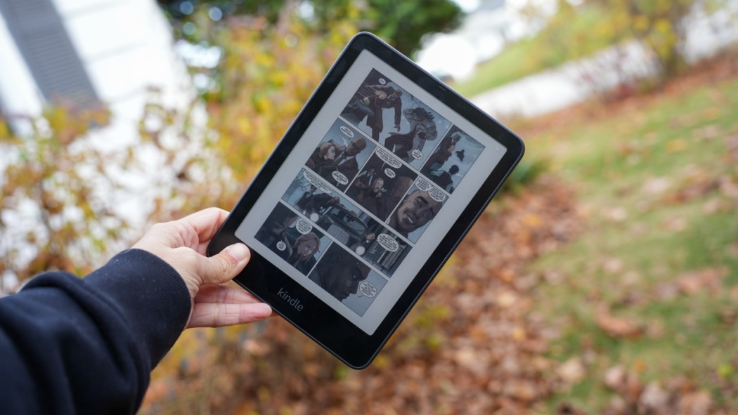Amazon Kindle Colorsoft Signature Edition Review | PCMag
