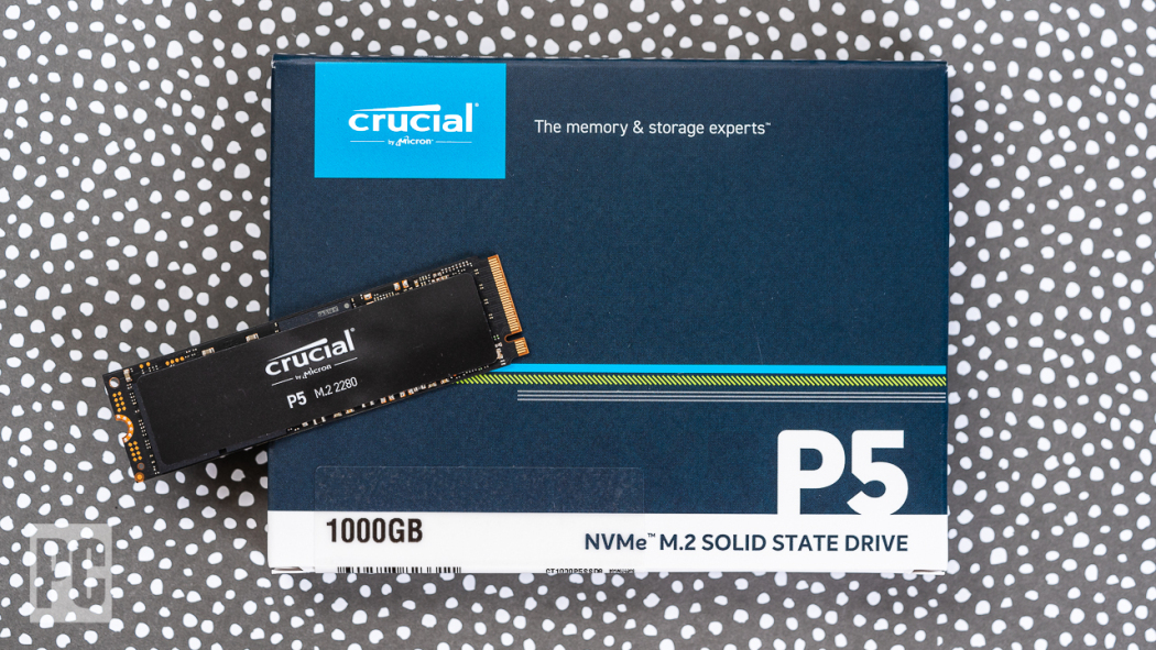 Crucial P5 Review | PCMag