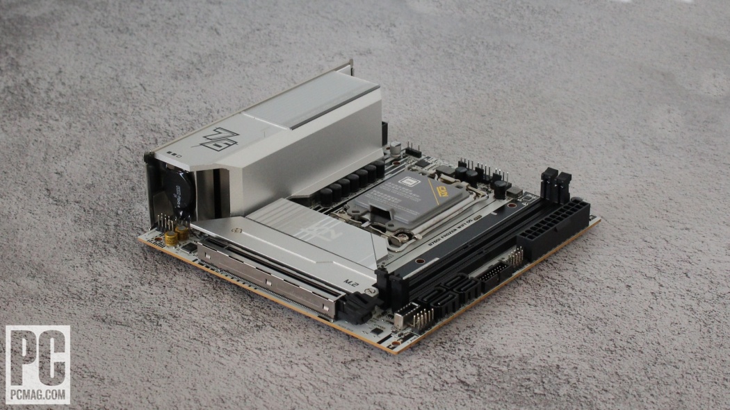 Colorful CVN B760I Frozen Wi-Fi D5 V20 Review | PCMag