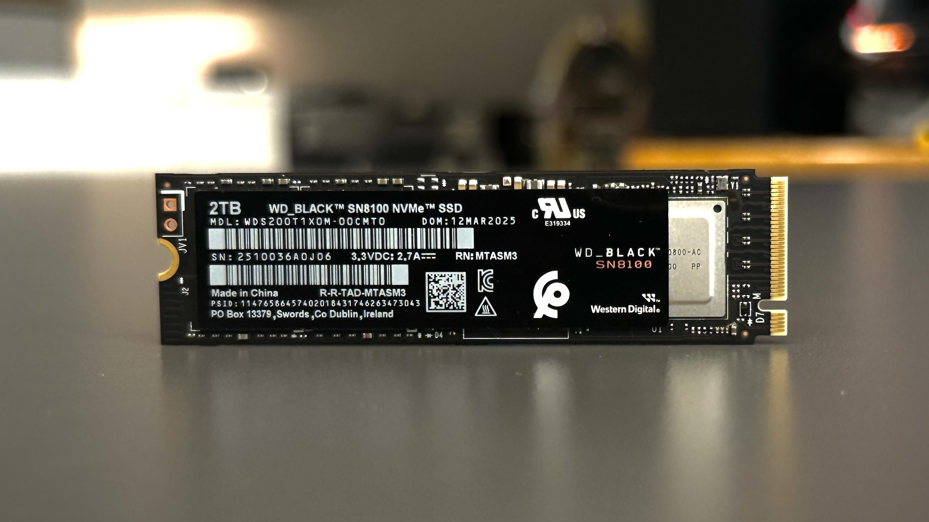 WD Black SN8100 Review: This PCI Express 5.0 M.2 SSD Is the