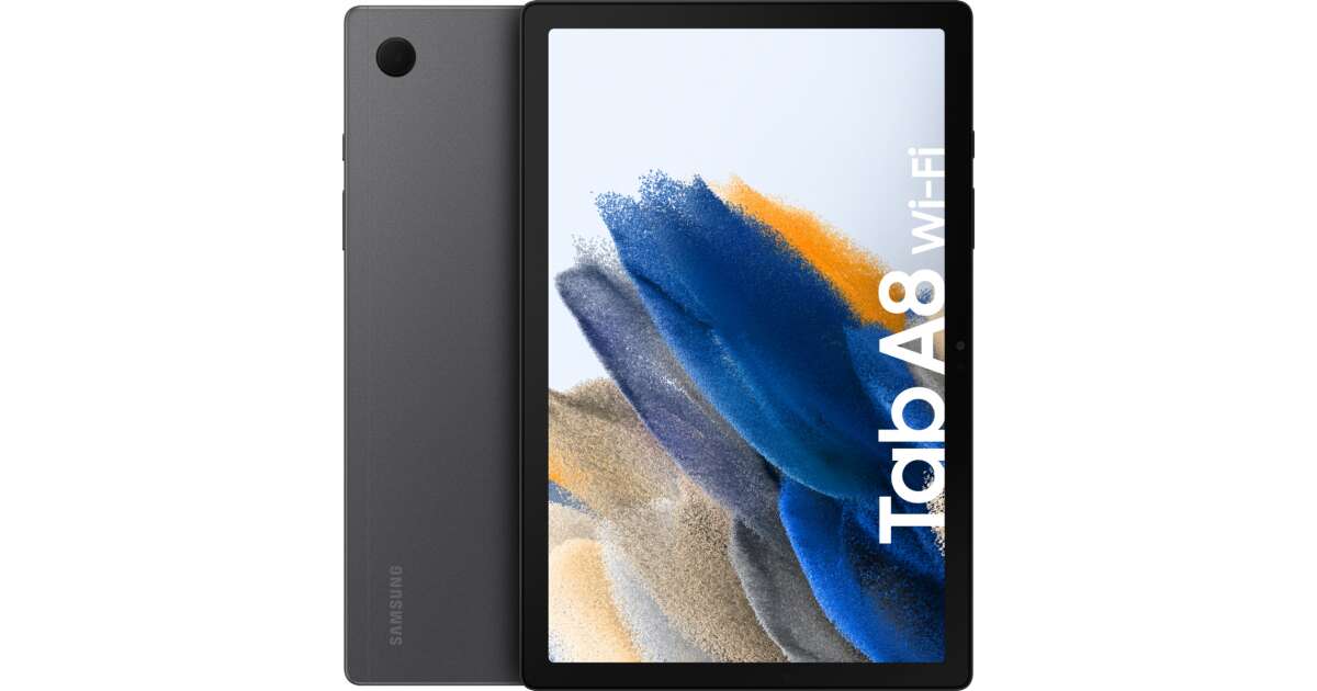 Samsung Galaxy Tab A8 SM-X200 Tablet 32GB 10.5 #grey | Pepita.com