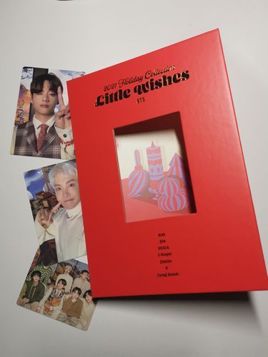 BTS - HOLIDAY COLLECTION LITTLE WISHES
