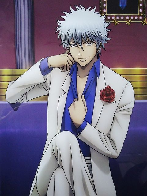 銀魂ホストに銀時，総悟，土方，高杉，神威，桂，がいたら誰を指名する